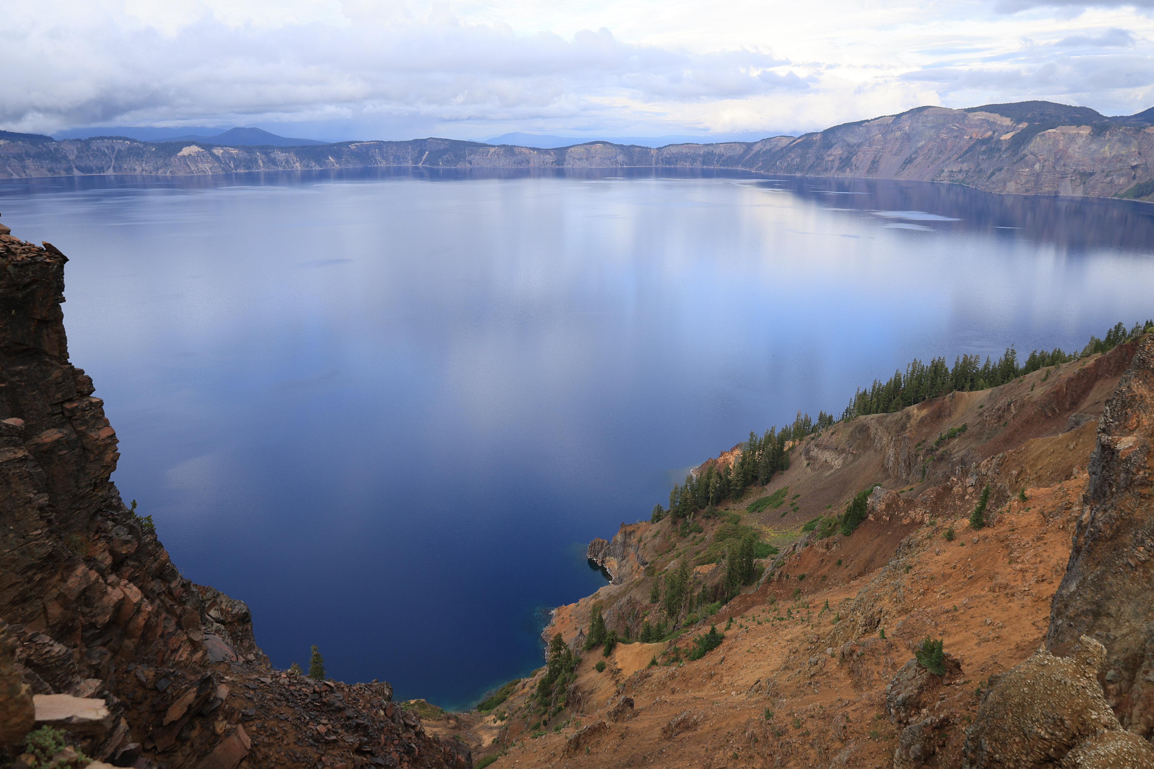 Crater lake
